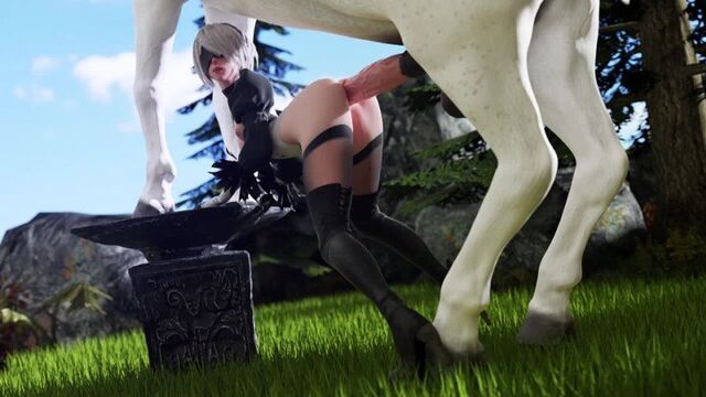 horse 3d porno 